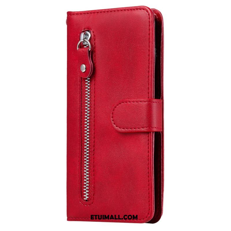 Etui Folio Oppo Reno 11f 5g Kieszeń Zapinana Na Zamek