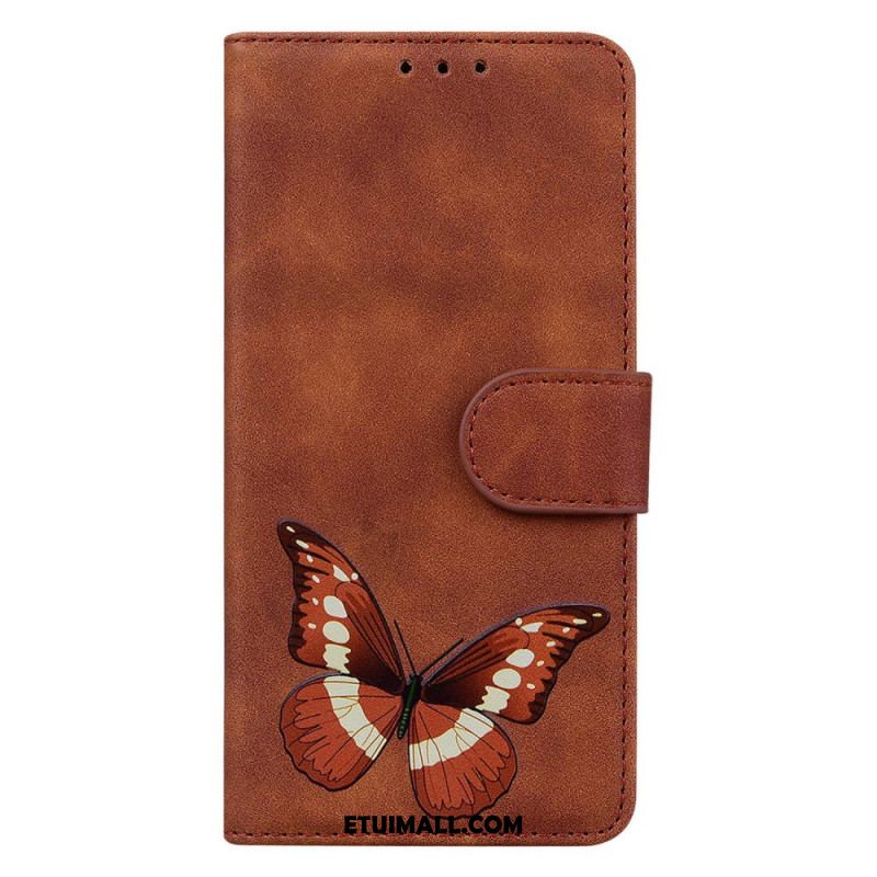 Etui Folio Oppo Reno 11f 5g Nadruk Motyla