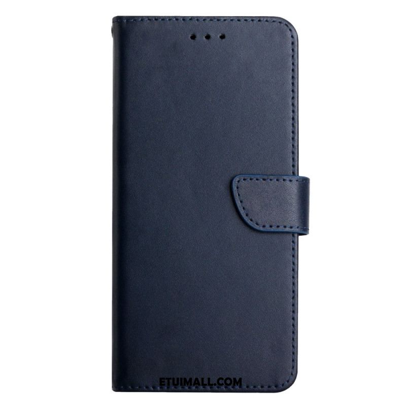 Etui Folio Oppo Reno 11f 5g Skóra Nappa Etui Ochronne