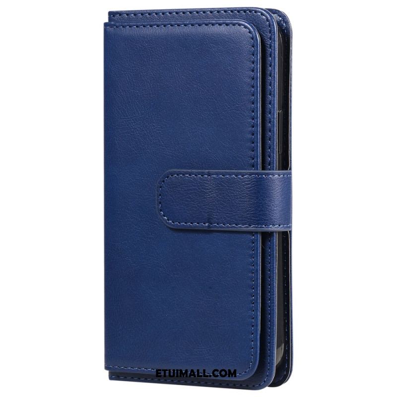 Etui Folio Oppo Reno 12 5g 10 Posiadaczy Kart