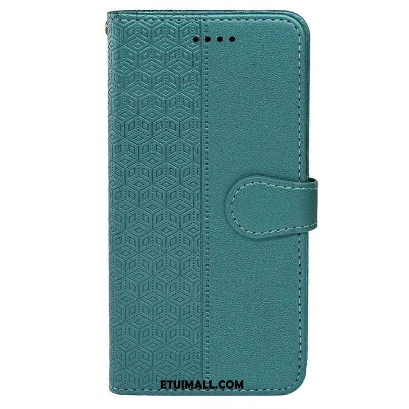 Etui Folio Oppo Reno 12 5g Fryz Poziomy