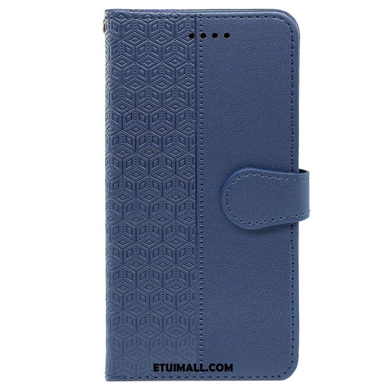 Etui Folio Oppo Reno 12 5g Fryz Poziomy