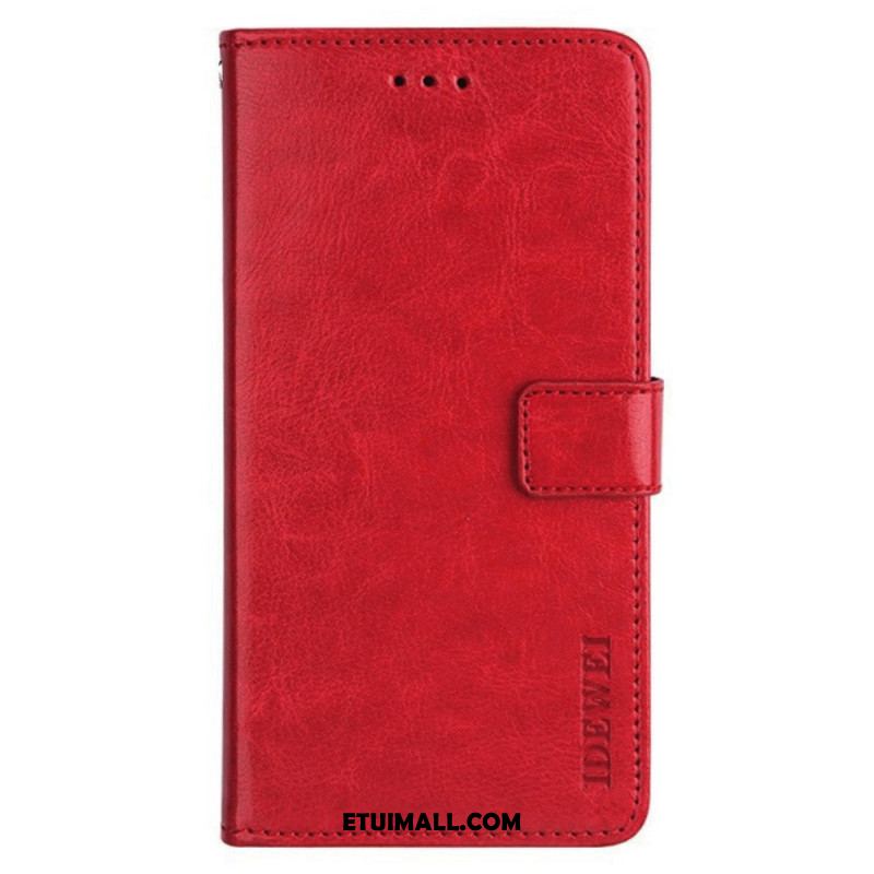 Etui Folio Oppo Reno 12 5g Idewei Etui Ochronne