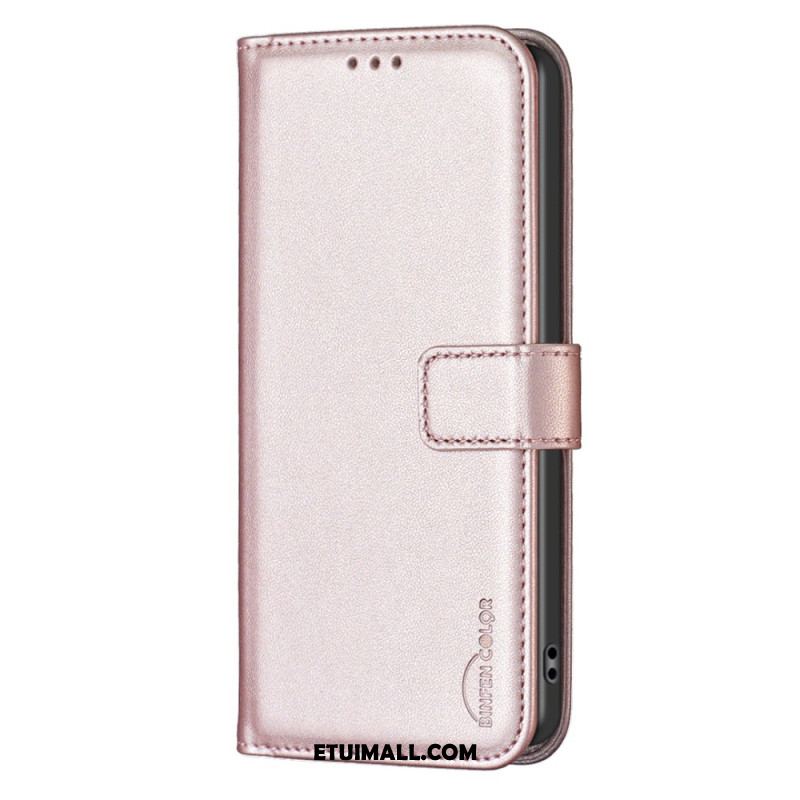 Etui Folio Oppo Reno 12 5g Klasyczny Kolor Binfen Etui Ochronne