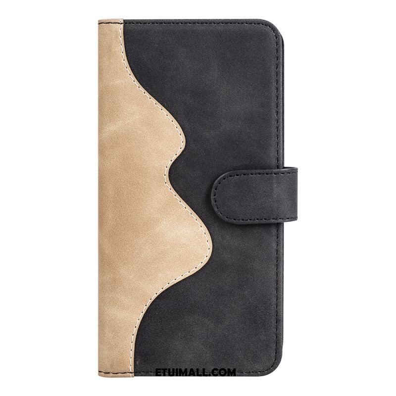 Etui Folio Oppo Reno 12 5g Konstrukcja Dwukolorowa