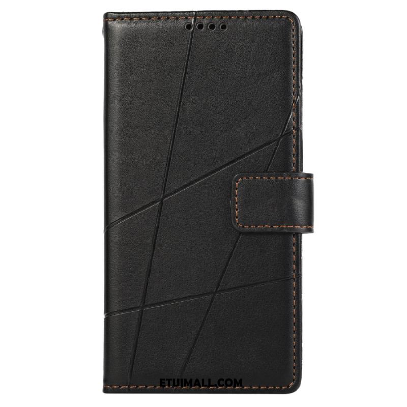 Etui Folio Oppo Reno 12 5g Linie Paska Etui Ochronne