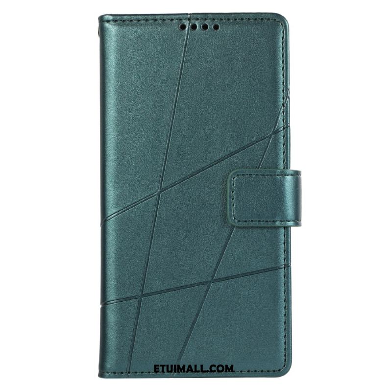 Etui Folio Oppo Reno 12 5g Linie Paska Etui Ochronne