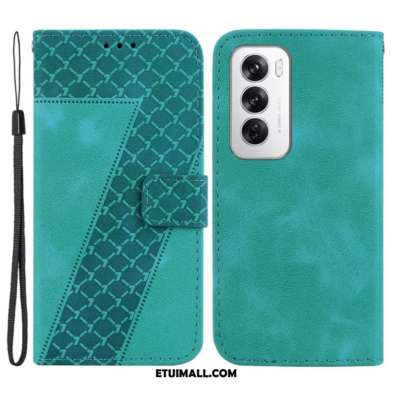 Etui Folio Oppo Reno 12 5g Projekt 7 Etui Ochronne