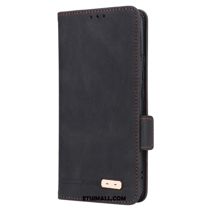 Etui Folio Oppo Reno 12 5g Styl Vintage