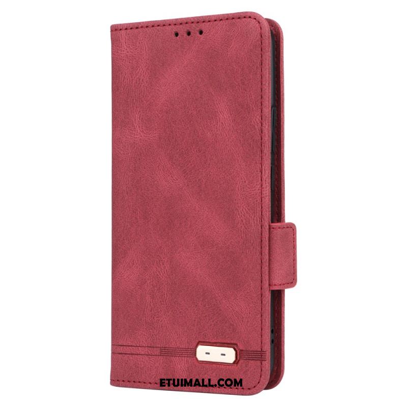 Etui Folio Oppo Reno 12 5g Styl Vintage