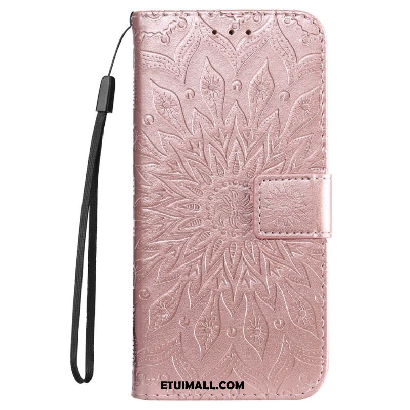 Etui Folio Oppo Reno 12 Pro 5g Mandala Z Paskiem