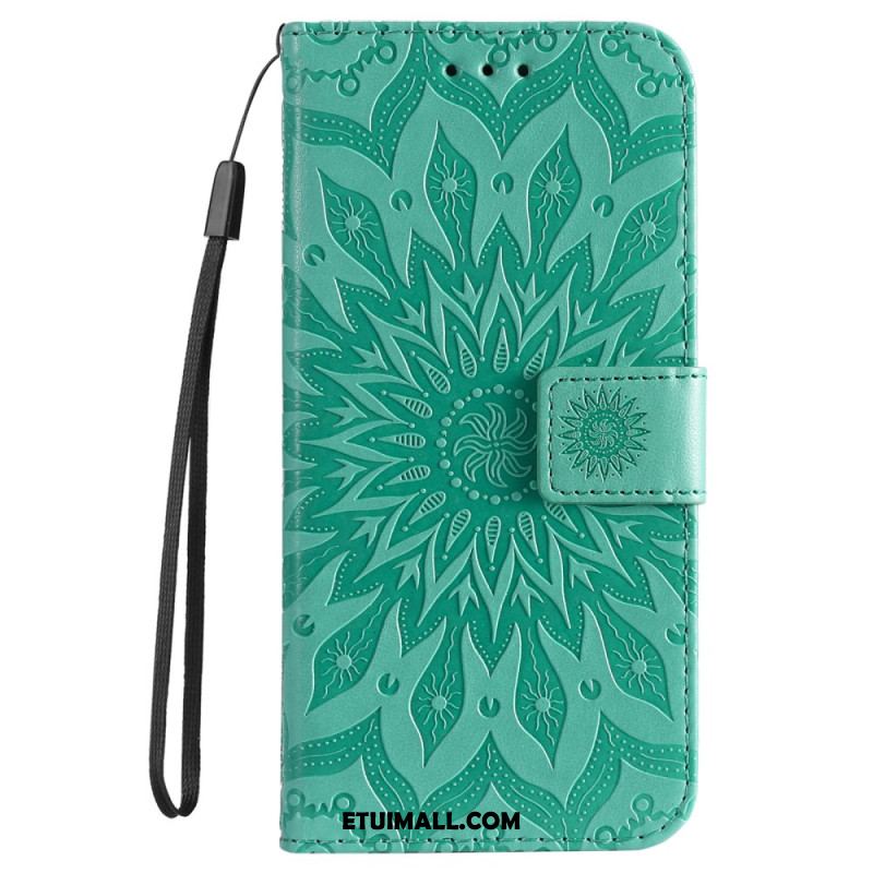 Etui Folio Oppo Reno 12 Pro 5g Mandala Z Paskiem