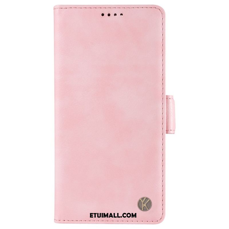 Etui Folio Oppo Reno 12 Pro 5g Vintage Yikatu Etui Ochronne