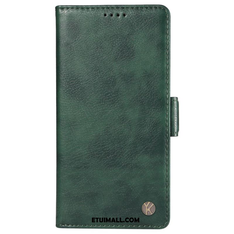 Etui Folio Oppo Reno 12 Pro 5g Vintage Yikatu Etui Ochronne