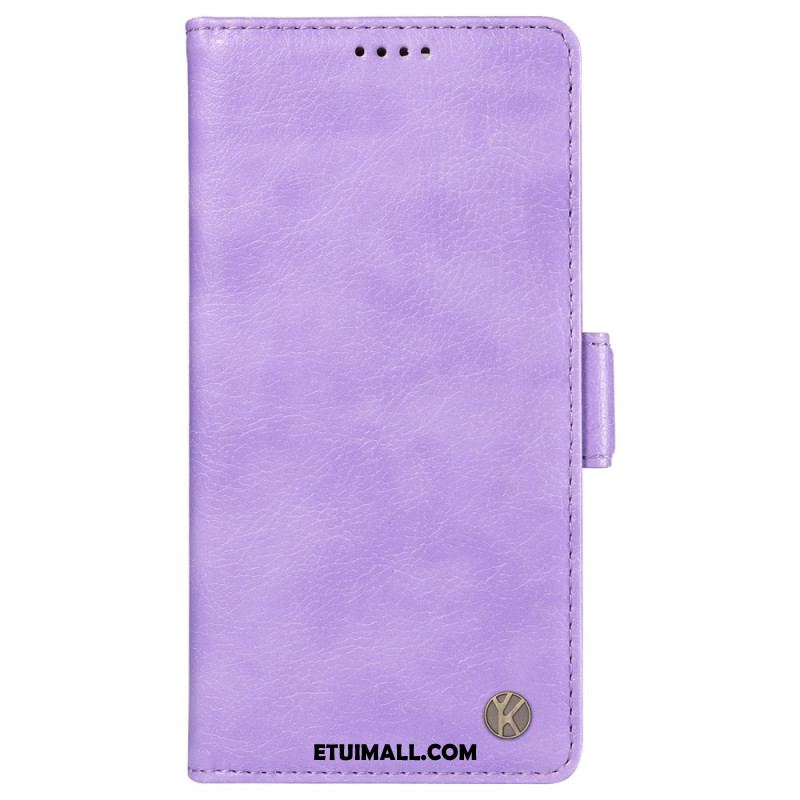 Etui Folio Oppo Reno 12 Pro 5g Vintage Yikatu Etui Ochronne