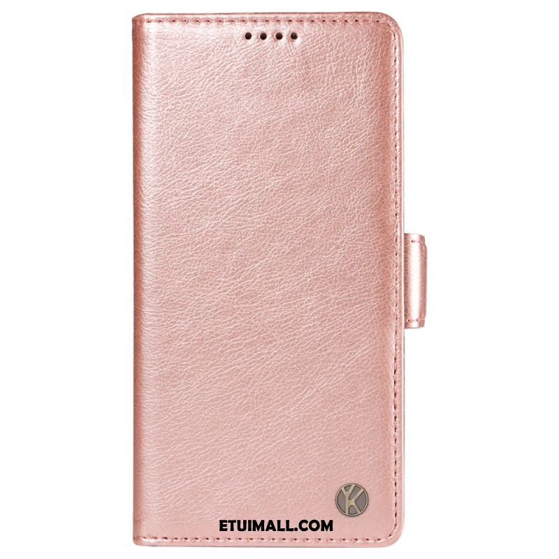 Etui Folio Oppo Reno 12 Pro 5g Vintage Yikatu Etui Ochronne