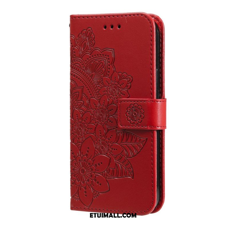 Etui Folio Oppo Reno 12f 5g Druk Mandali Etui Ochronne