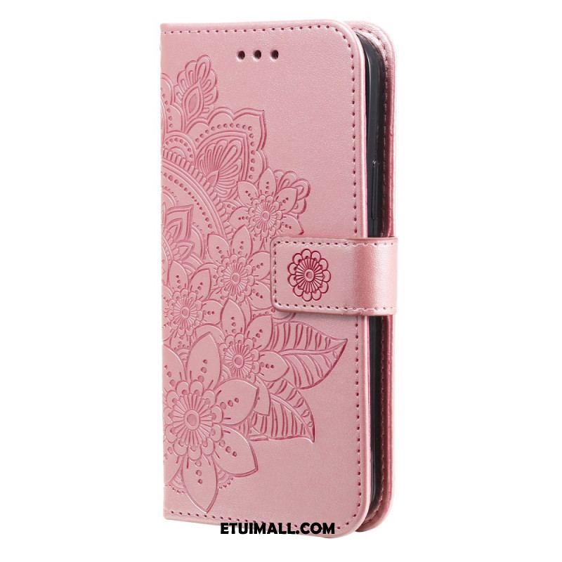 Etui Folio Oppo Reno 12f 5g Druk Mandali Etui Ochronne