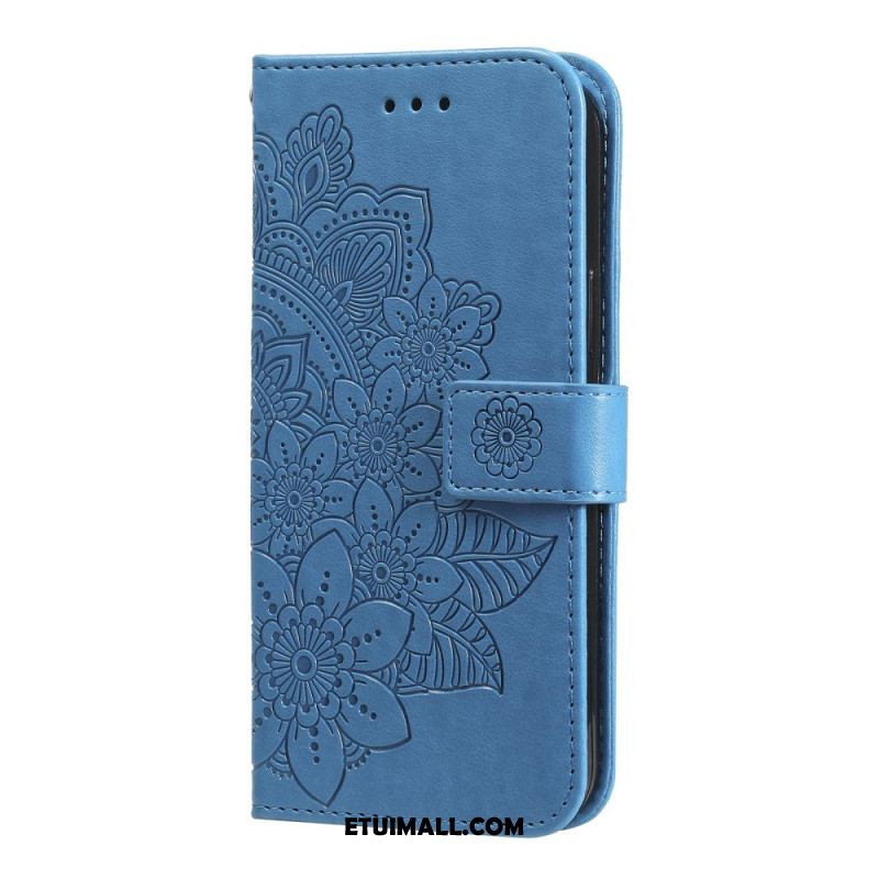 Etui Folio Oppo Reno 12f 5g Druk Mandali Etui Ochronne