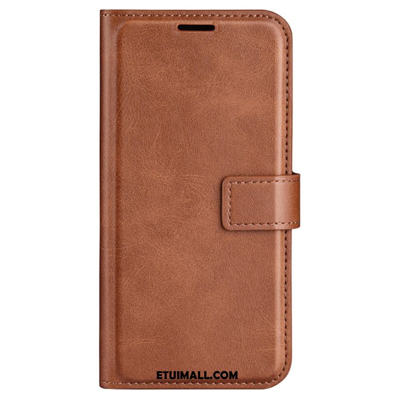 Etui Folio Oppo Reno 12f 5g Styl Skórzany