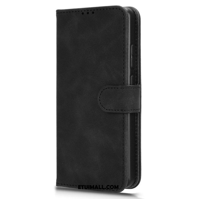 Etui Folio Oppo Reno 12f 5g Styl Zamszu