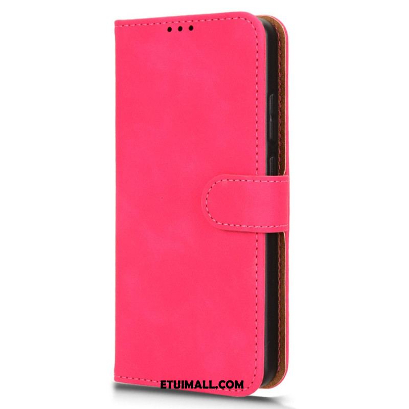 Etui Folio Oppo Reno 12f 5g Styl Zamszu