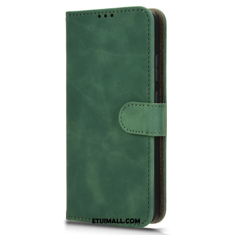 Etui Folio Oppo Reno 12f 5g Styl Zamszu