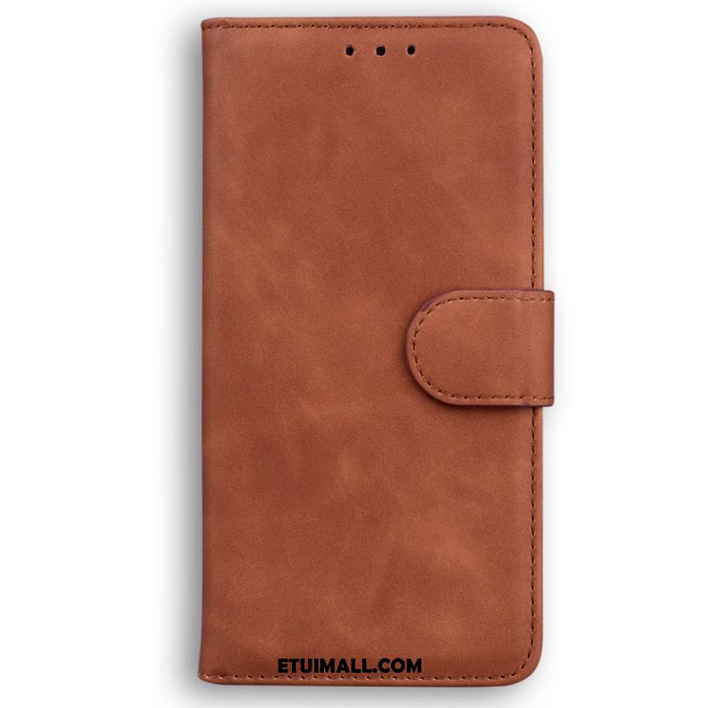 Etui Folio Realme 12 / 12x 5g Efekt Skóry