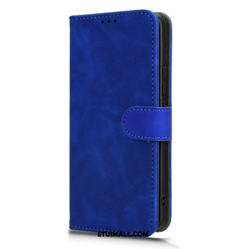 Etui Folio Realme 12 Pro / 12 Pro Plus Efekt Zamszu Etui Ochronne