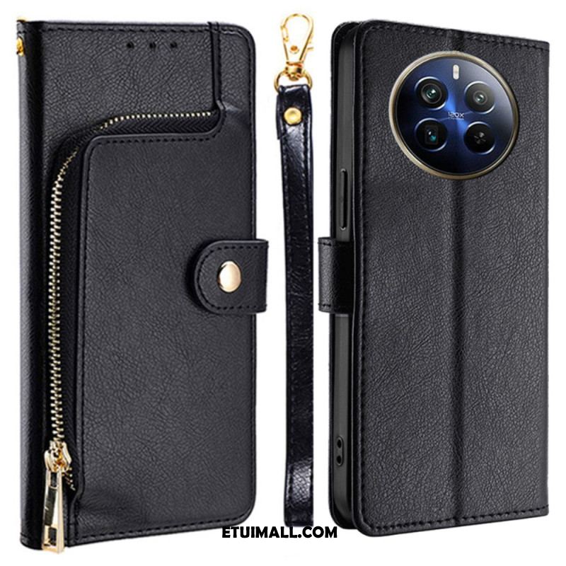 Etui Folio Realme 12 Pro / 12 Pro Plus Przednia Portmonetka Etui Ochronne