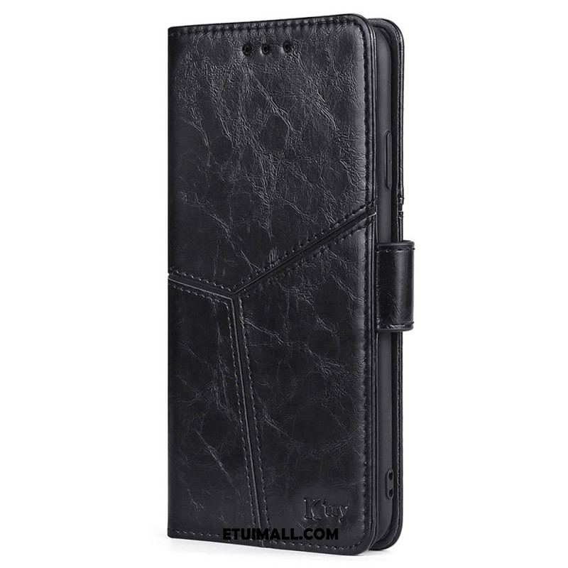 Etui Folio Realme 12 Pro / 12 Pro Plus Wzór Geometryczny