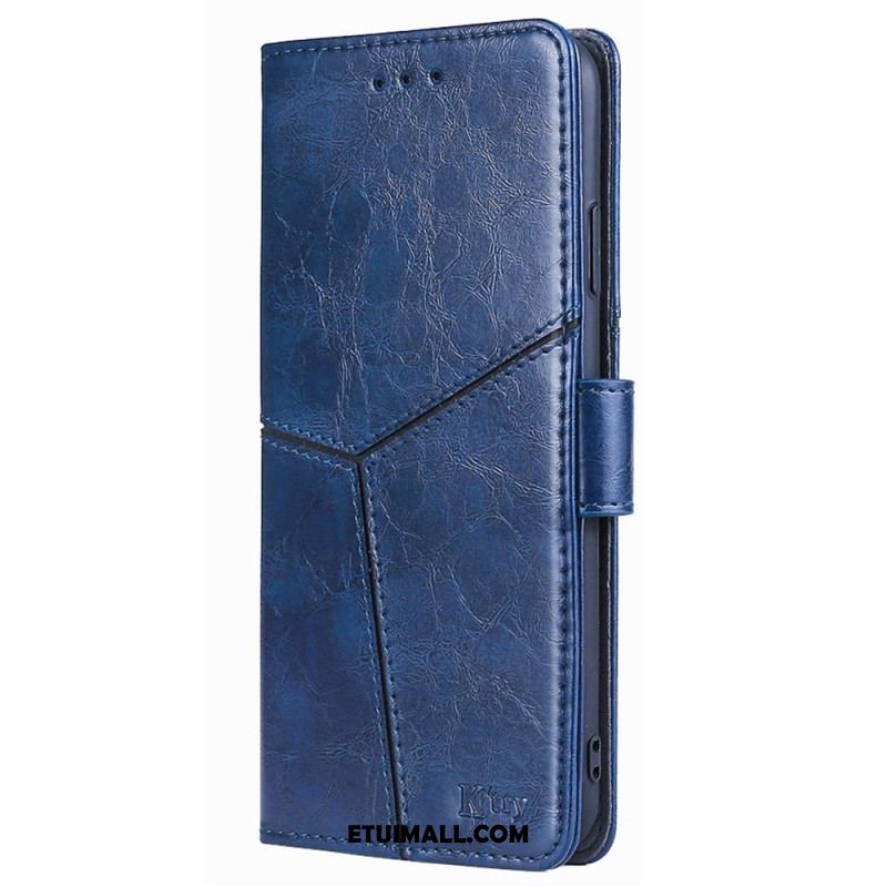 Etui Folio Realme 12 Pro / 12 Pro Plus Wzór Geometryczny