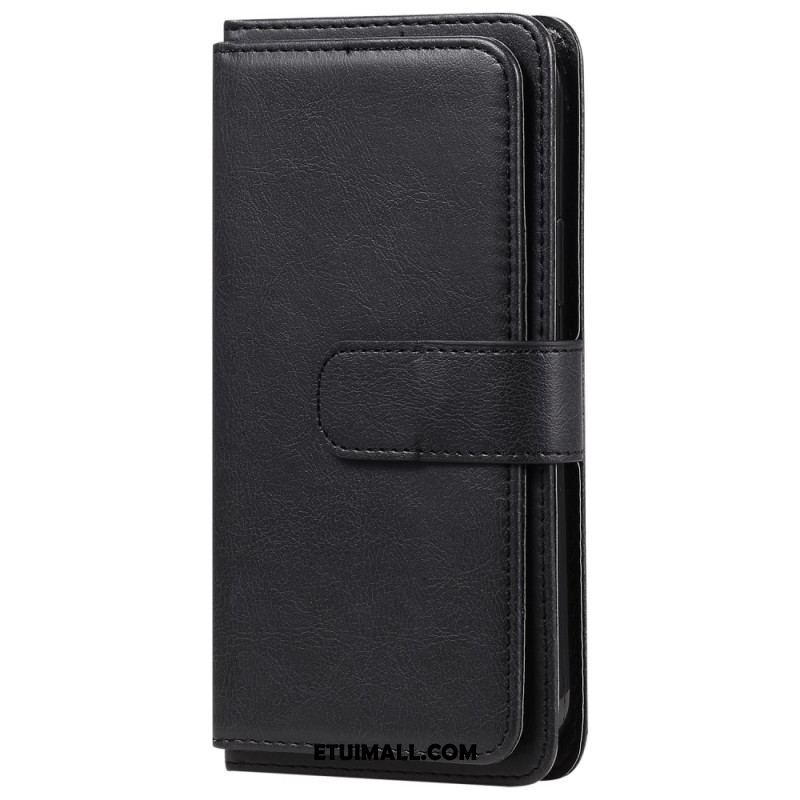 Etui Folio Samsung Galaxy A15 10 Posiadaczy Kart Etui Ochronne