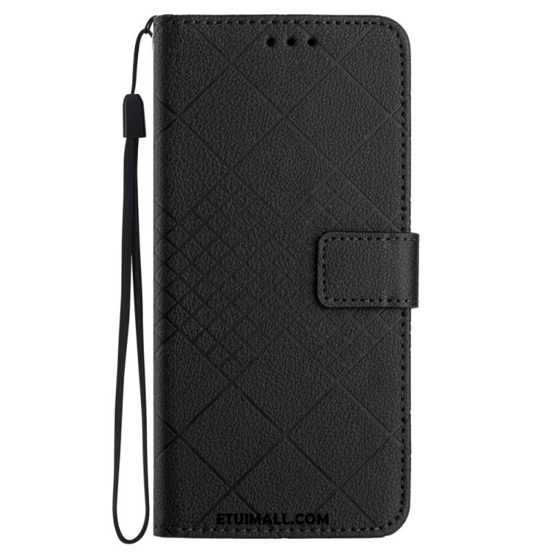 Etui Folio Samsung Galaxy A15 5g Wzór Paska