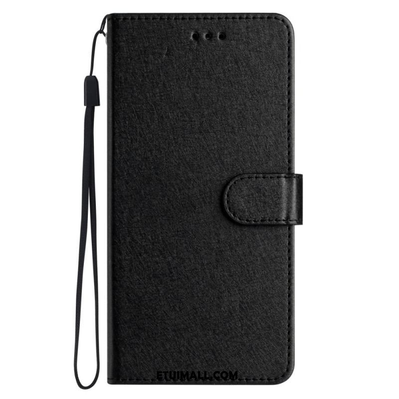 Etui Folio Samsung Galaxy A16 5g Jedwabna Tekstura Etui Ochronne