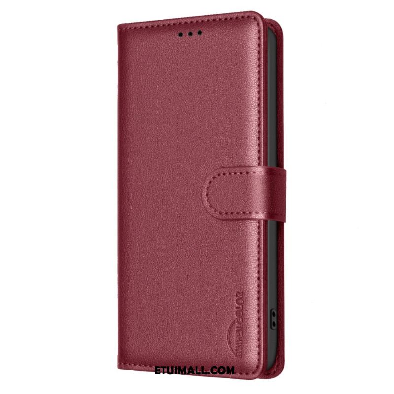 Etui Folio Samsung Galaxy A16 5g Klasyczny Kolor Binfen