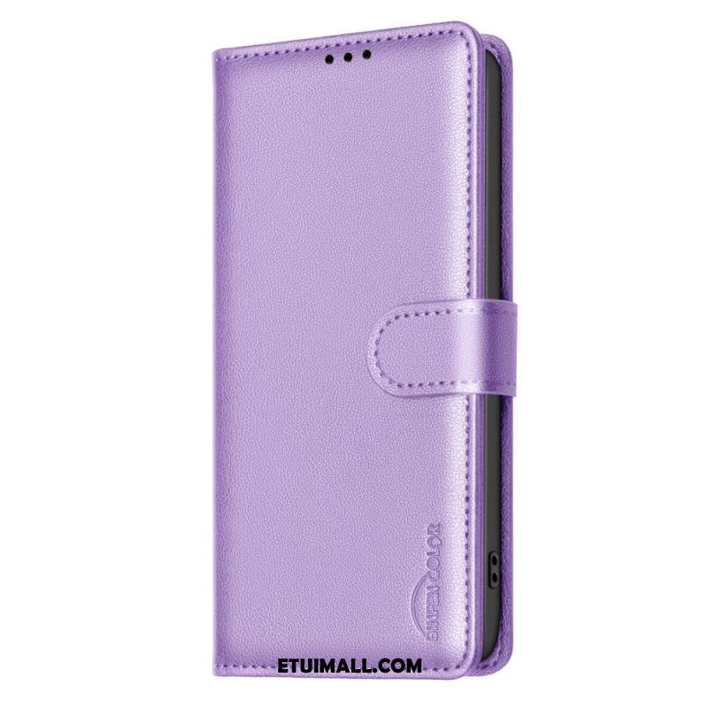 Etui Folio Samsung Galaxy A16 5g Klasyczny Kolor Binfen