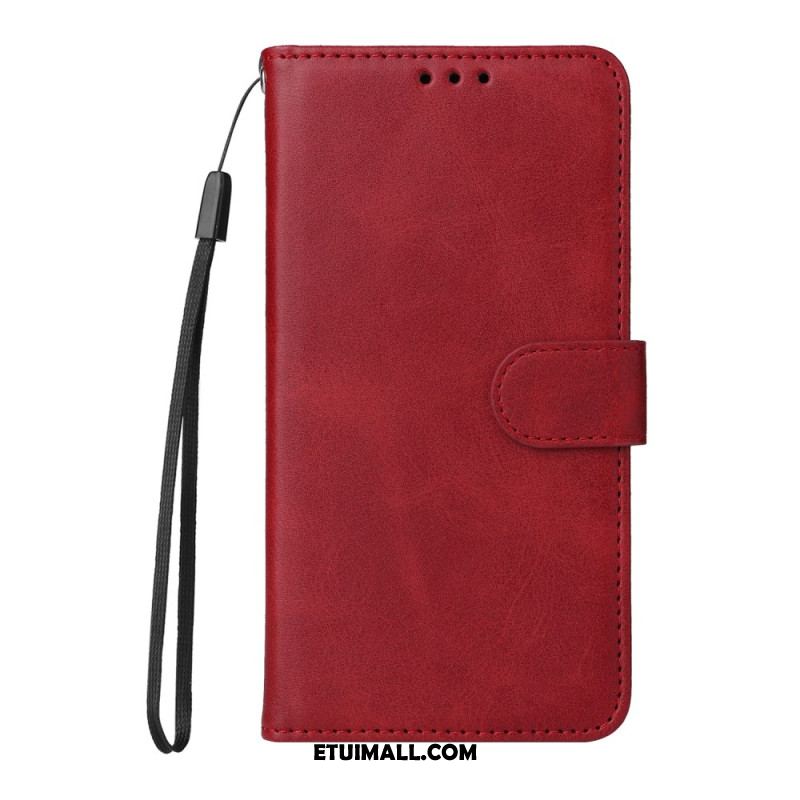 Etui Folio Samsung Galaxy A16 5g Klasyczny Z Paskiem Etui Ochronne