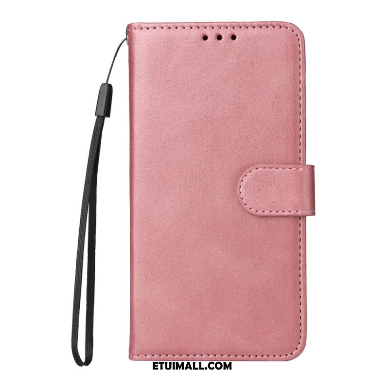 Etui Folio Samsung Galaxy A16 5g Klasyczny Z Paskiem Etui Ochronne