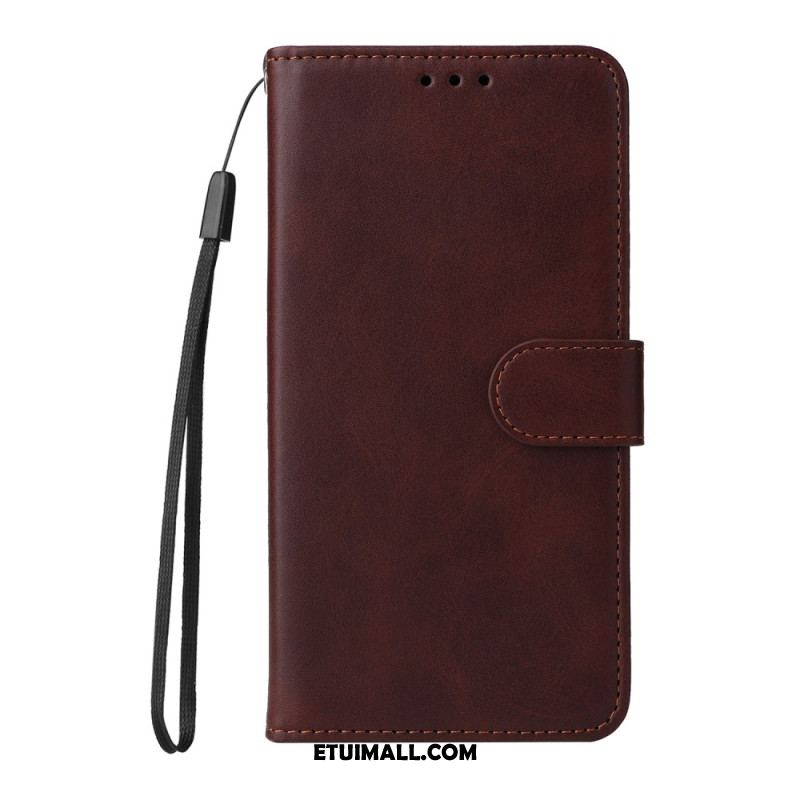 Etui Folio Samsung Galaxy A16 5g Klasyczny Z Paskiem Etui Ochronne