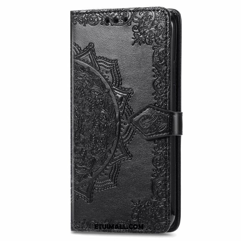 Etui Folio Samsung Galaxy A16 5g Mandala Barokowa Etui Ochronne