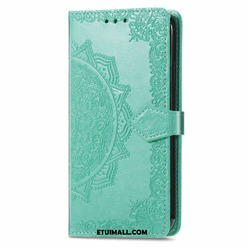 Etui Folio Samsung Galaxy A16 5g Mandala Barokowa Etui Ochronne