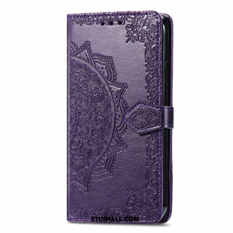 Etui Folio Samsung Galaxy A16 5g Mandala Barokowa Etui Ochronne