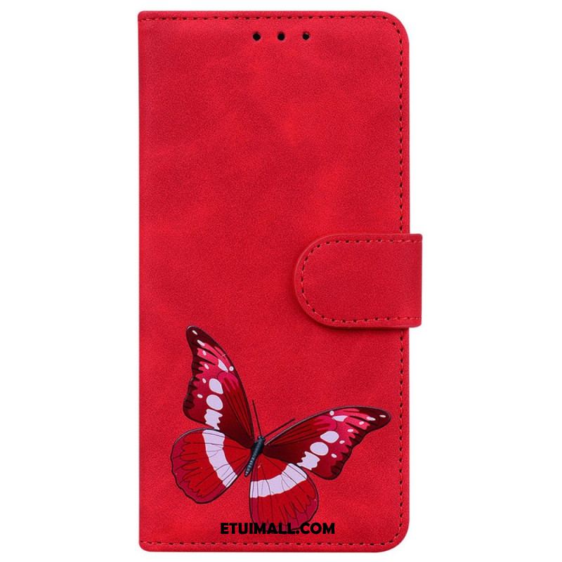 Etui Folio Samsung Galaxy A16 5g Motyl