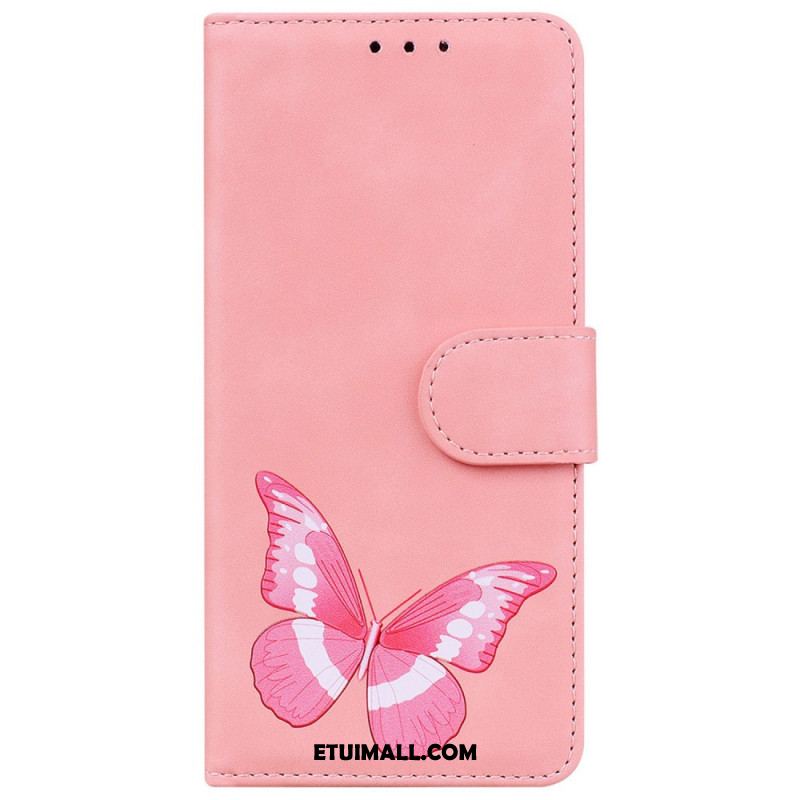 Etui Folio Samsung Galaxy A16 5g Motyl