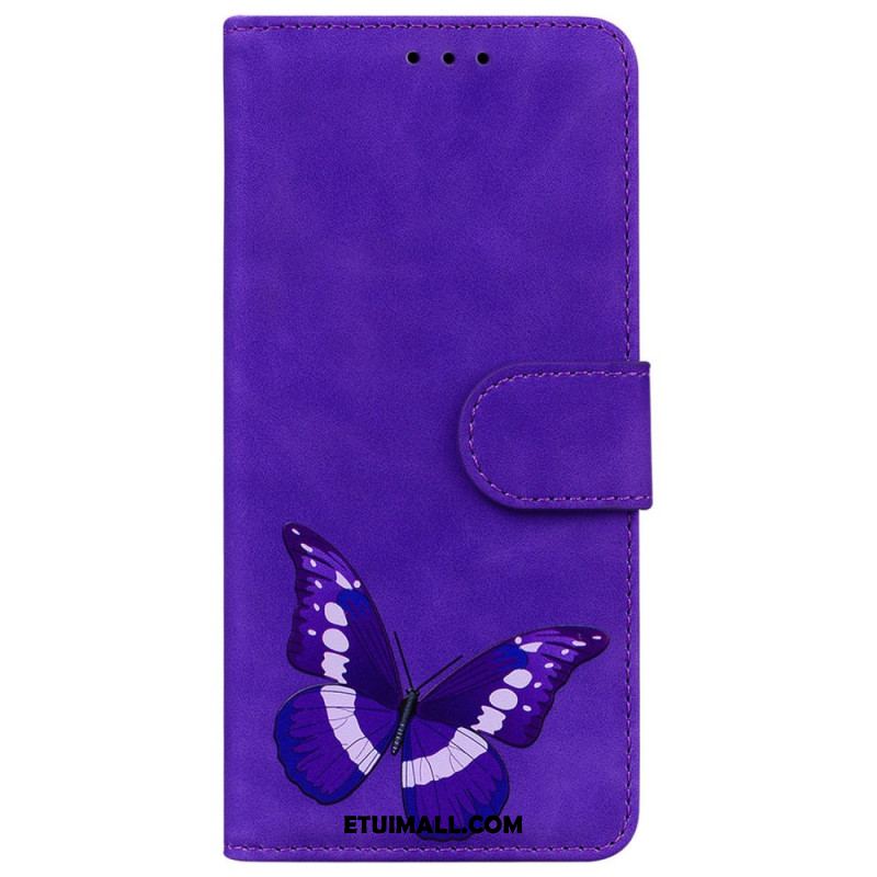 Etui Folio Samsung Galaxy A16 5g Motyl