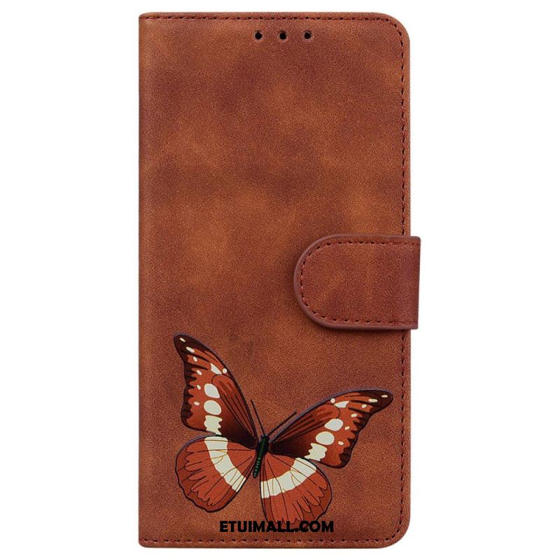 Etui Folio Samsung Galaxy A16 5g Motyl