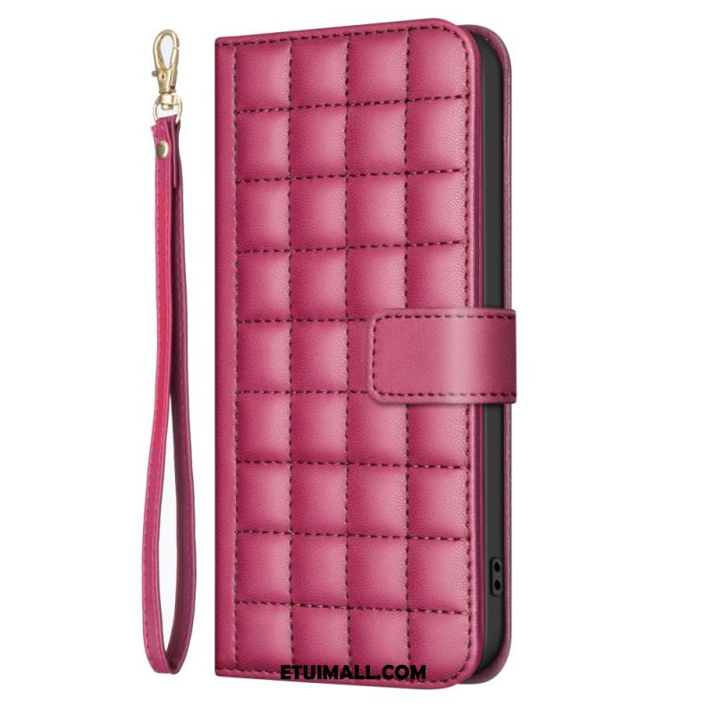 Etui Folio Samsung Galaxy A16 5g Pikowana Binfen Kolor Etui Ochronne