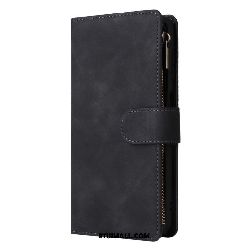 Etui Folio Samsung Galaxy A16 5g Portfel W Stylu Zamszu