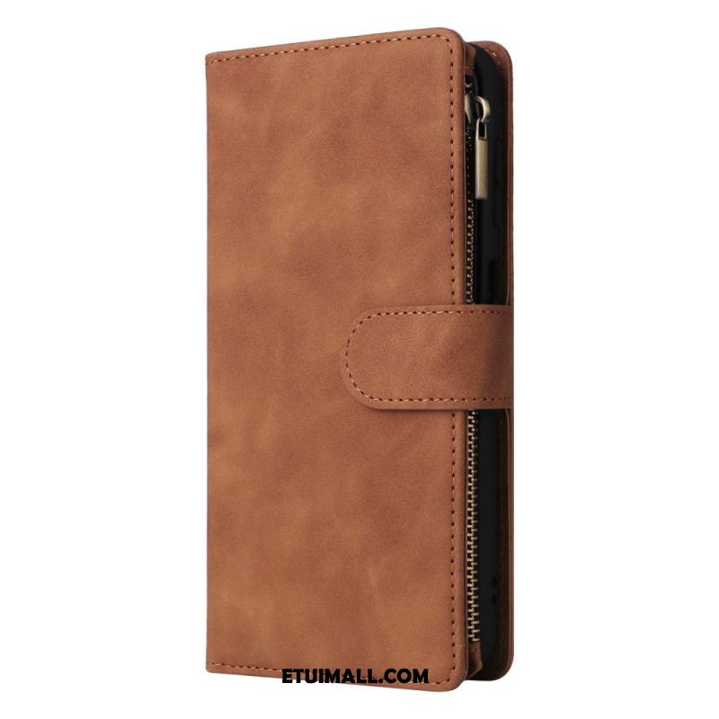 Etui Folio Samsung Galaxy A16 5g Portfel W Stylu Zamszu